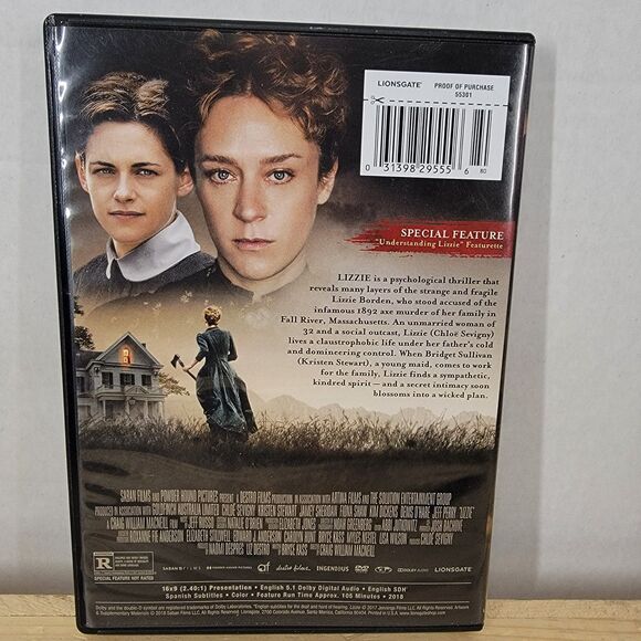 DVD Lizzie - Picture 4 of 4